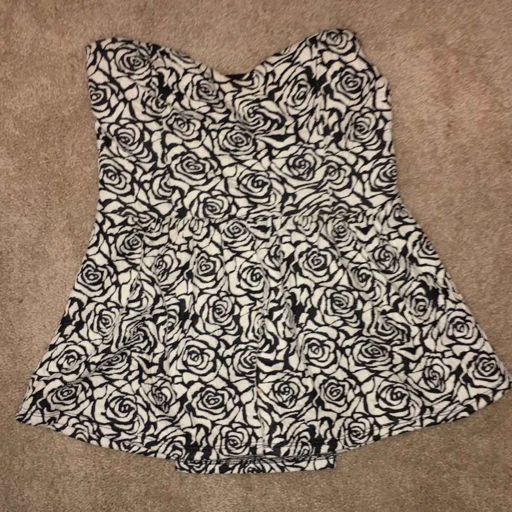 Urban outfitters peplum top